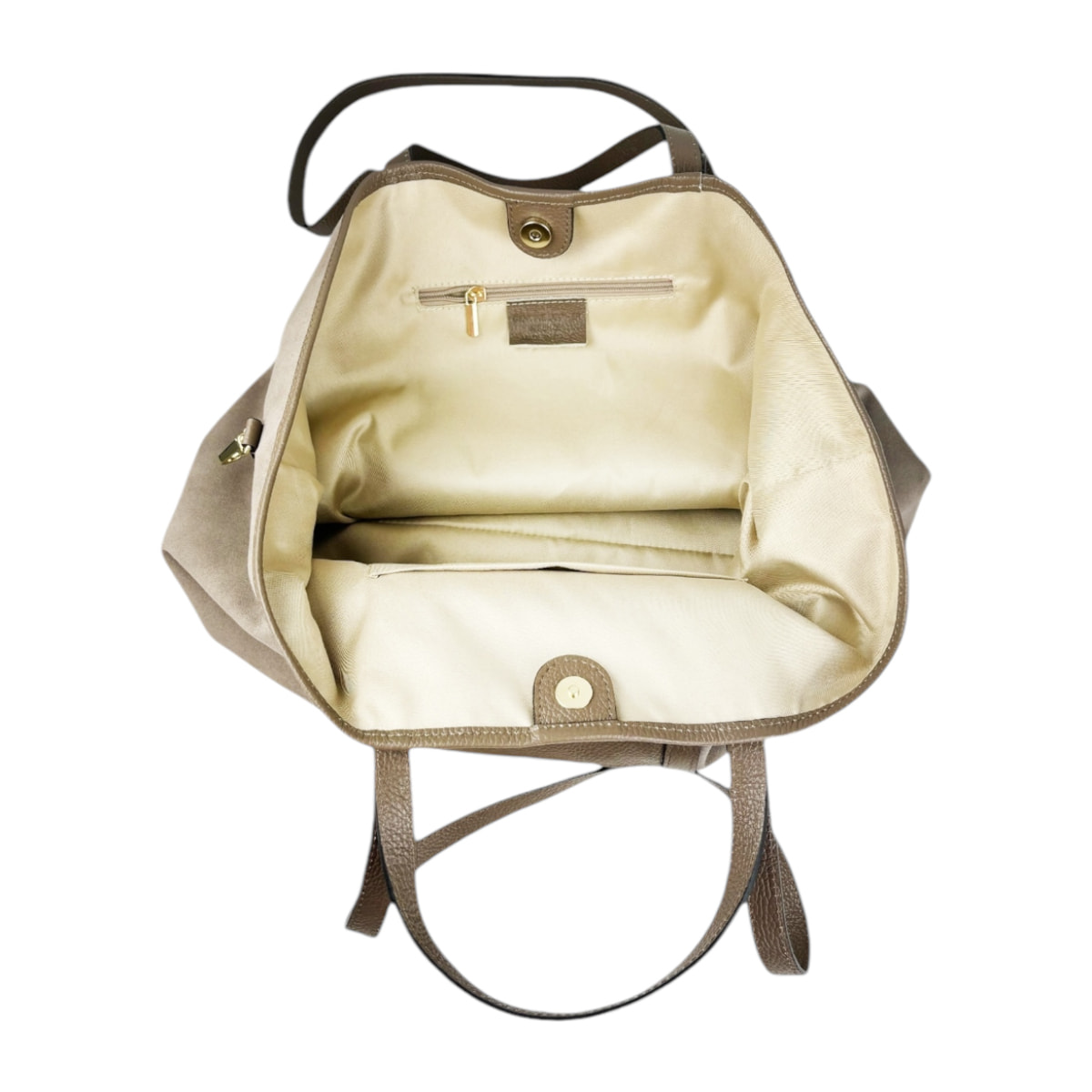 Borsa a spalla Cheval Firenze Formentera F/W Taupe Chiaro