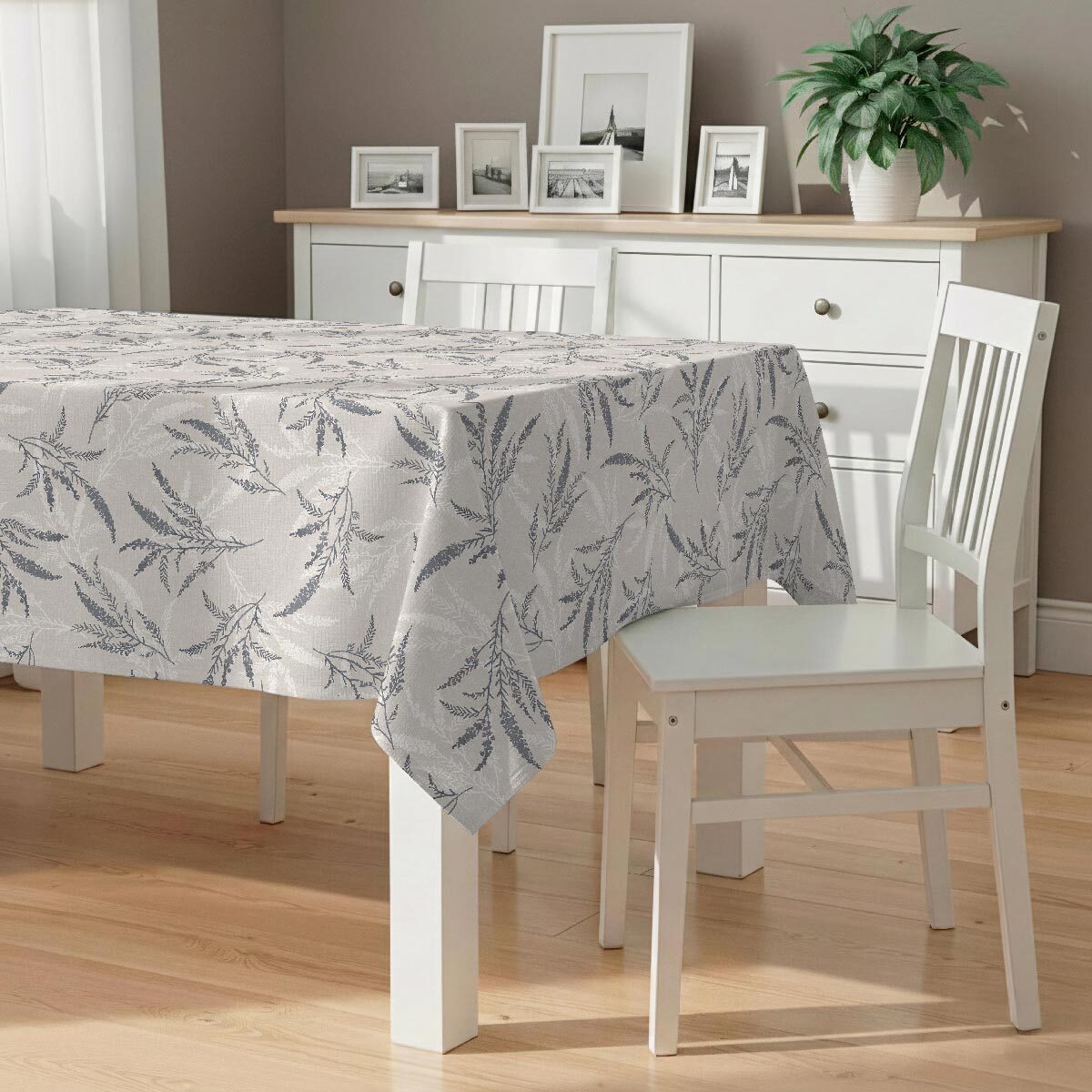 Mantel antimanchas Botanical - 100% algodón -