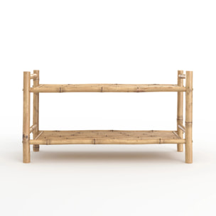 Rangement à chaussures en bambou - Bami