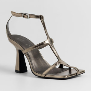 Sandalias de tacón - Anne Metalizado - 10 cm