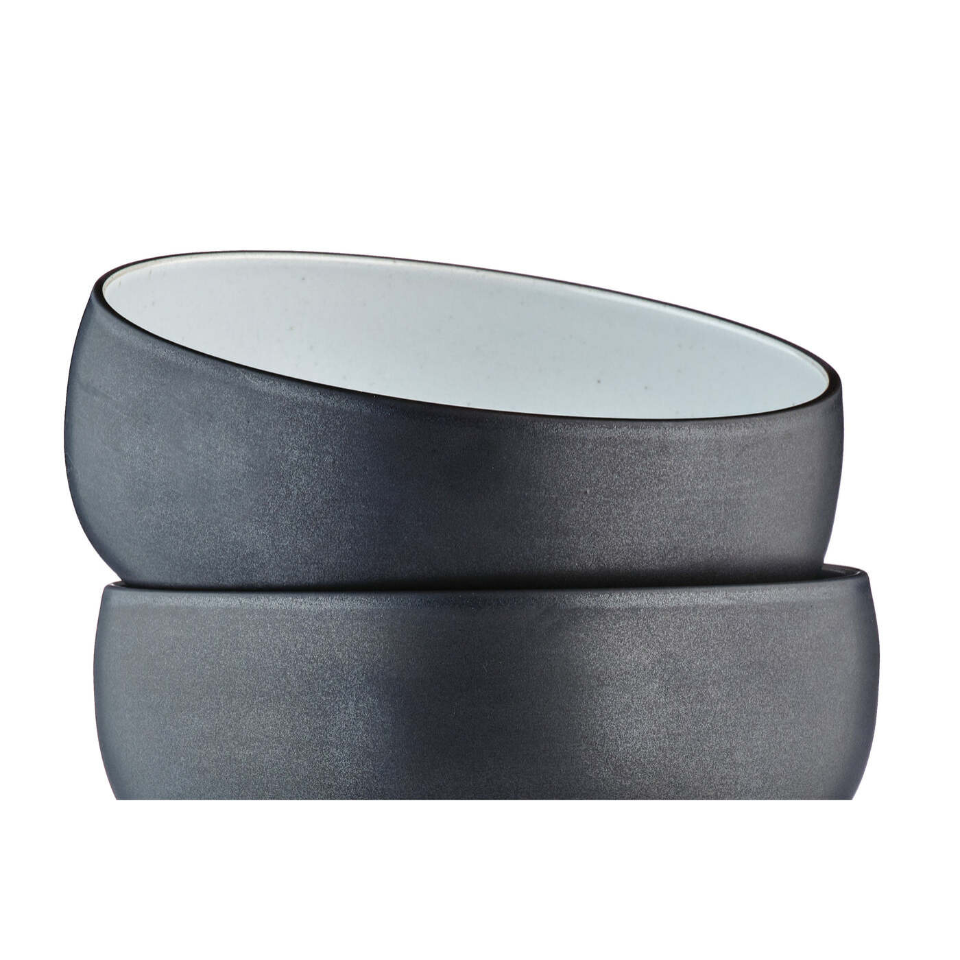 Bol GOURMET Ø15cm - 4 pièces - Onyx