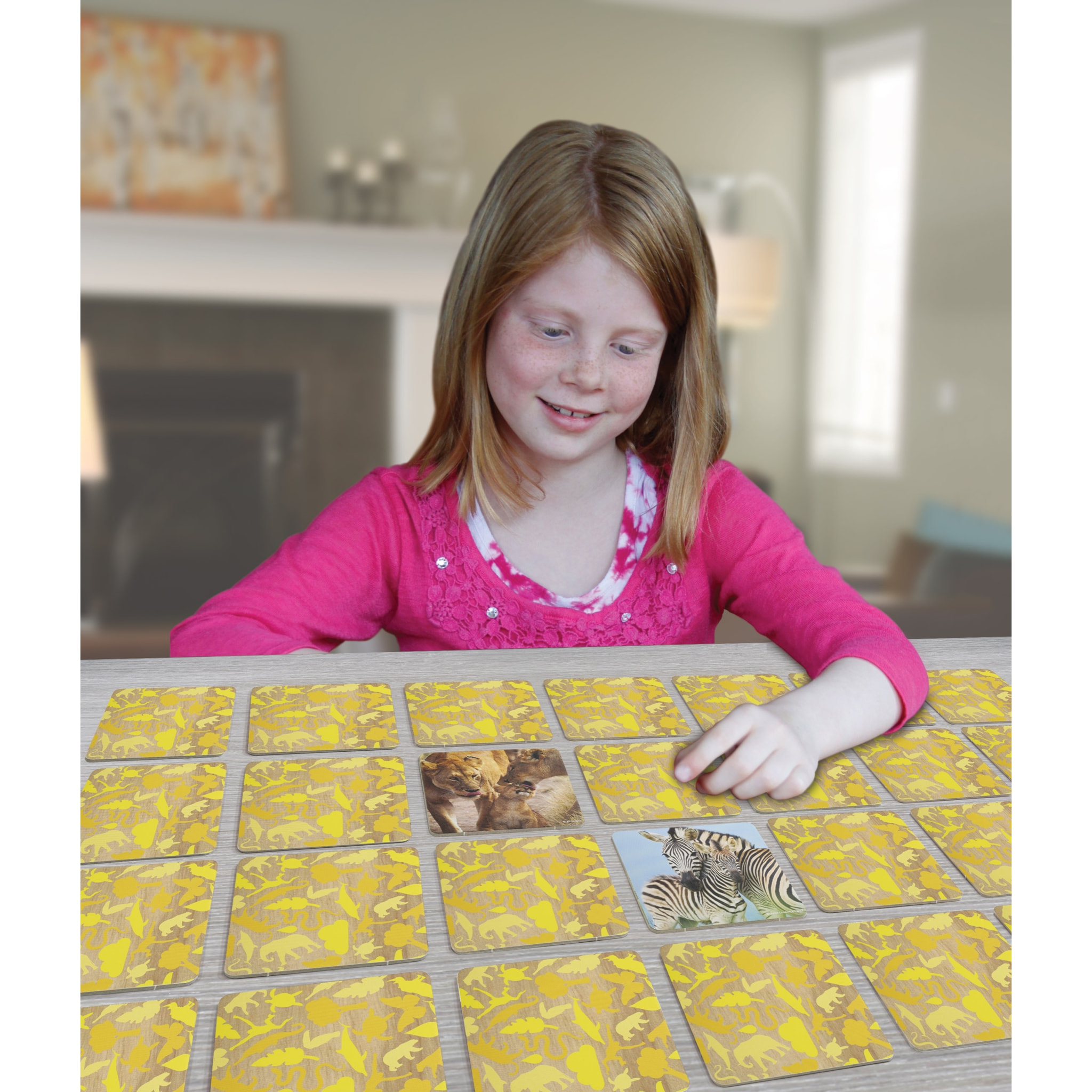 WWF JUEGO DE MEMORIA PAREJAS - FAMILIAS 36 PCS