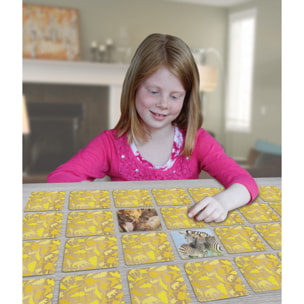 WWF JUEGO DE MEMORIA PAREJAS - FAMILIAS 36 PCS