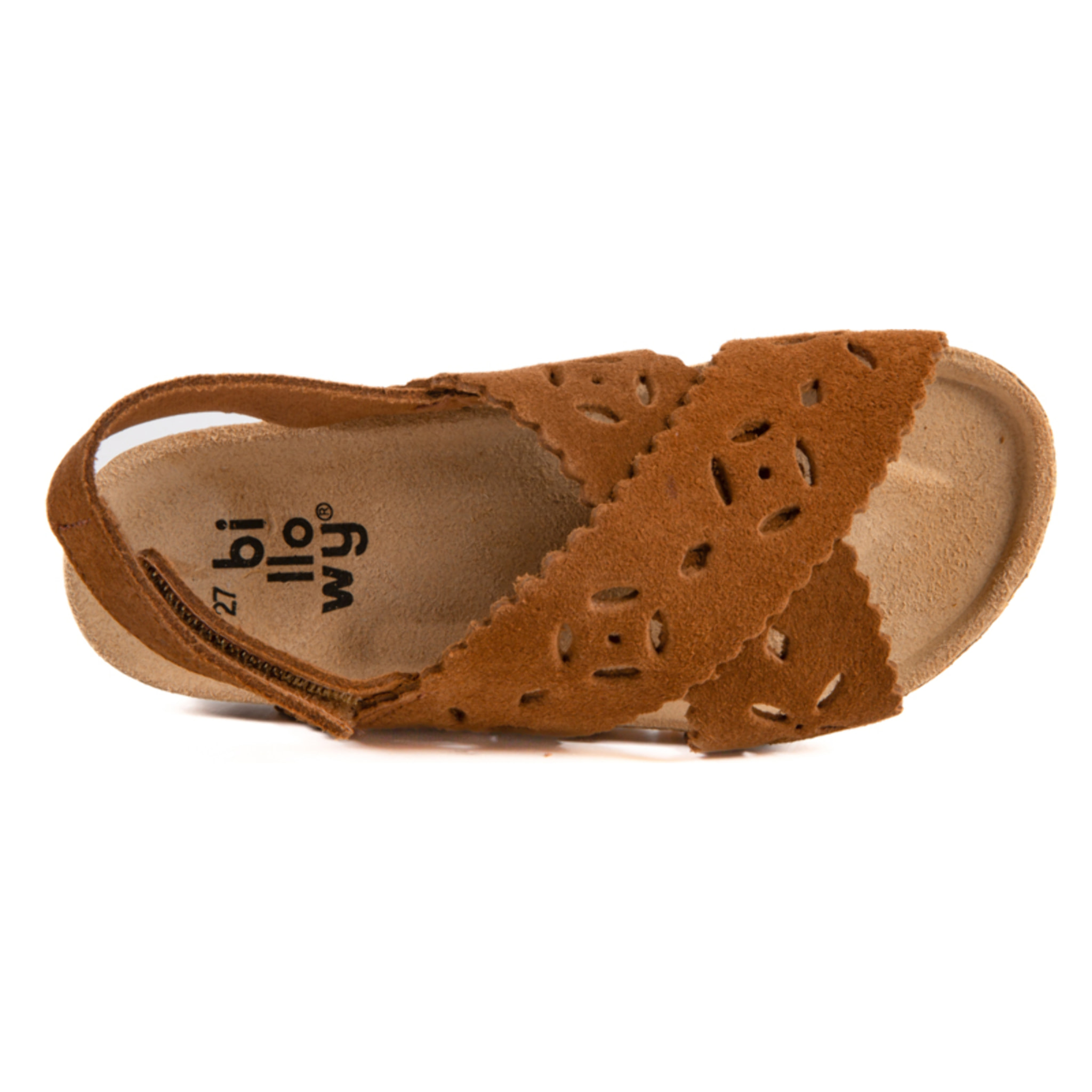 Sandalo BILLOWY MARRONE