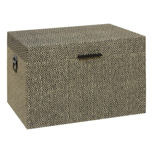 Lot de 3 malles Reso gris