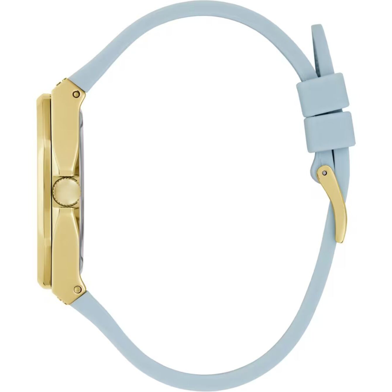 Reloj Guess GW0694L1 Mujer Analogico Cuarzo con Correa de Silicona