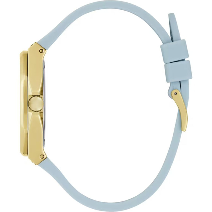 Reloj Guess GW0694L1 Mujer Analogico Cuarzo con Correa de Silicona