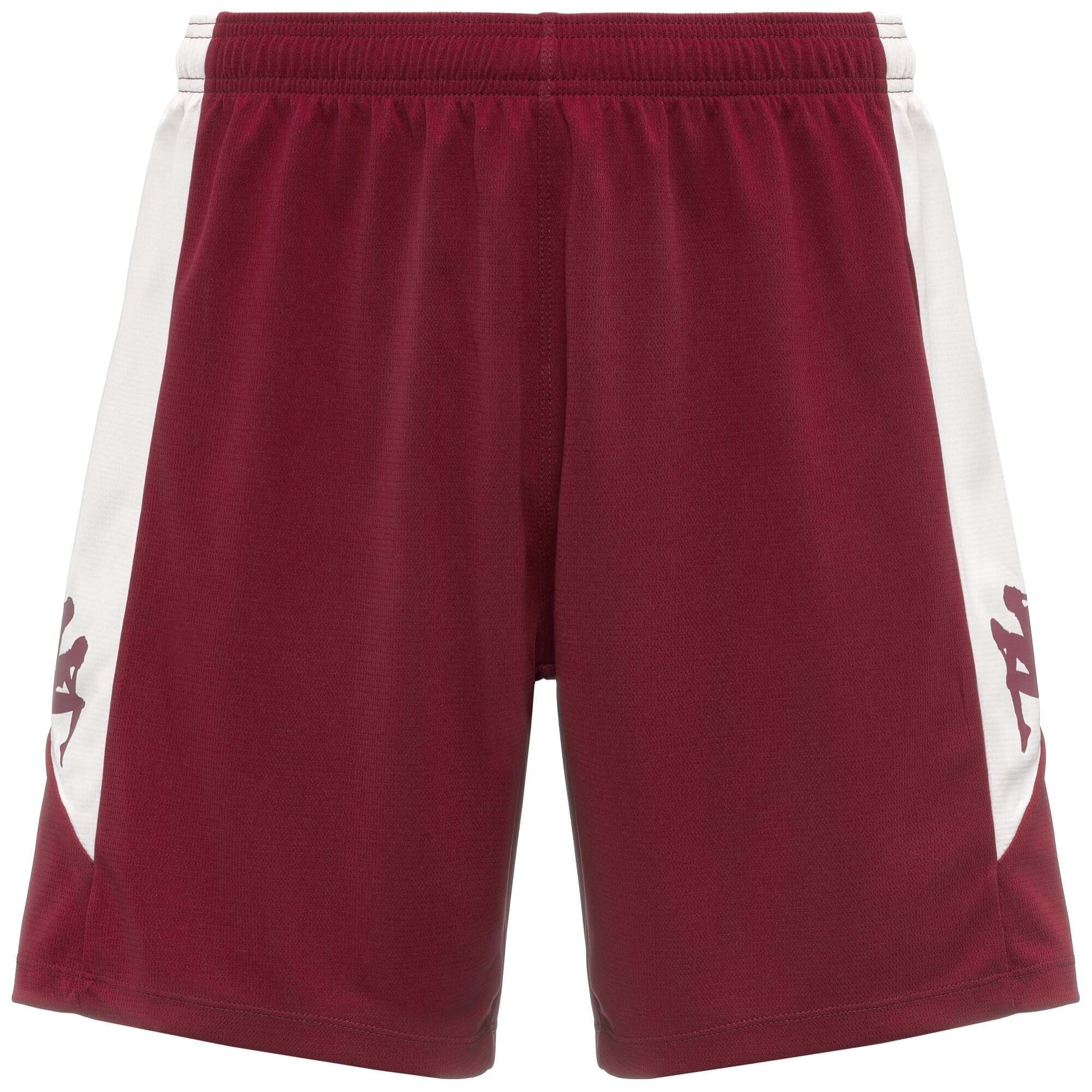 Kappa - Pantaloni Corti Uomo Rosso - Kappa4Football Lucio
