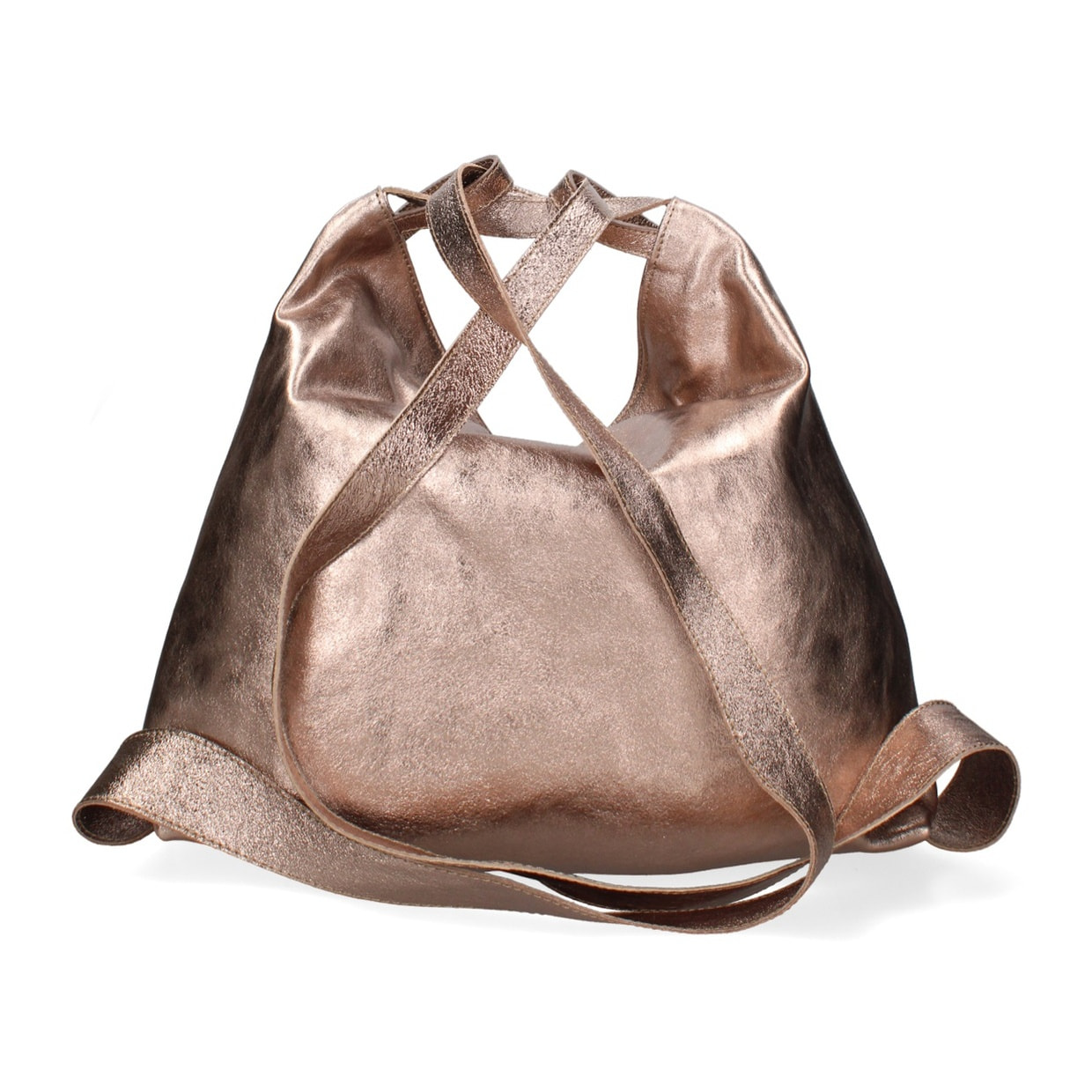 Borsa a mano da donna Made in Italy - Modello Edera Elite - 100% pelle - 37.0 x 37.0 x 9.0 cm