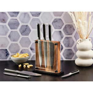 Bloc couteaux de cuisine LOKI RAUMA - 7 pièces