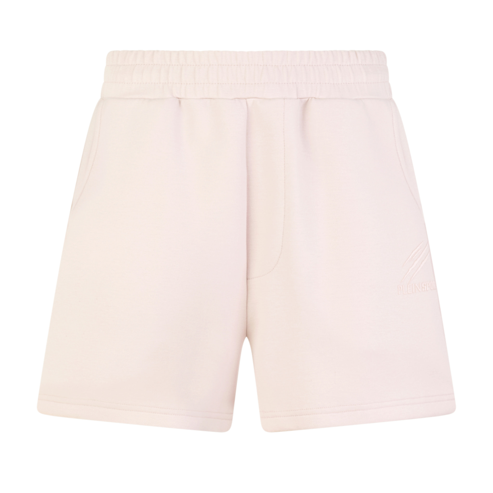 PLEIN SPORT Loose Fit Shorts Icon Scratch