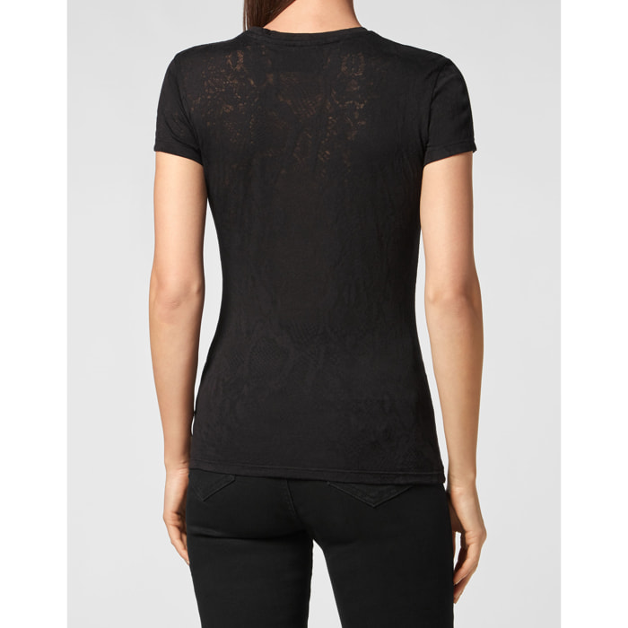 PHILIPP PLEIN Camiseta Cuello Redondo