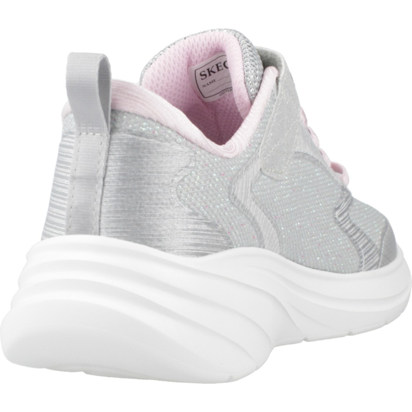 Zapatillas Niña Wave 92 Gris