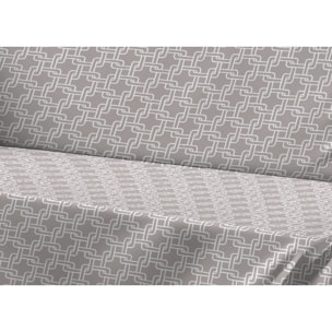 Telo Arredo Multiuso In 100% Cotone Disegno Catena