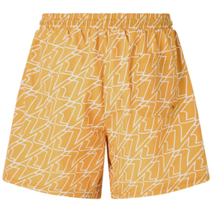 Kappa - Costumi da Bagno Uomo Giallo - Logo Gucino