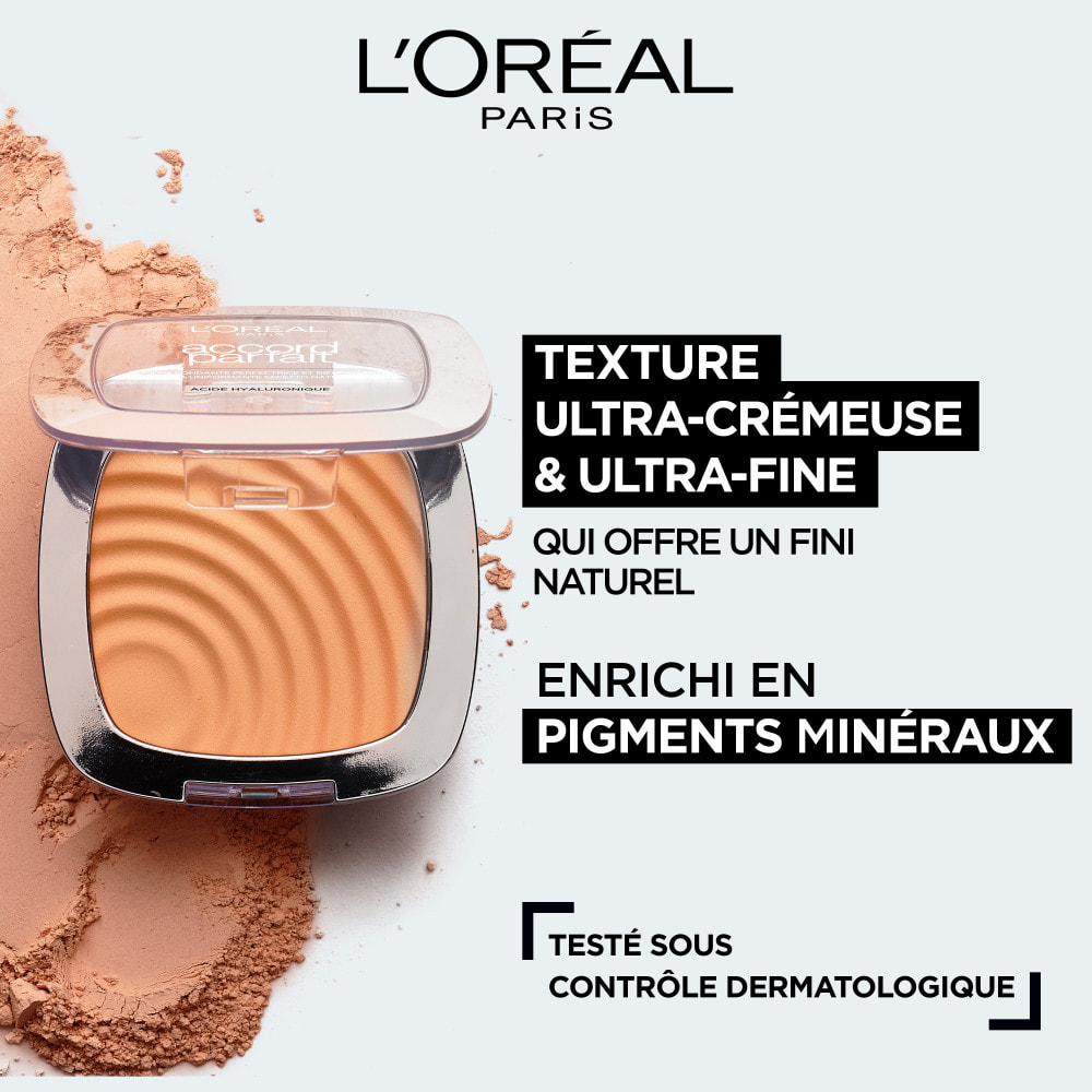 L'Oréal Paris Poudre Accord Parfait 7D Cannelle