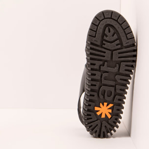 Sandalia de cuña 1578 MULTI BLACK/BRIGHTON color Black