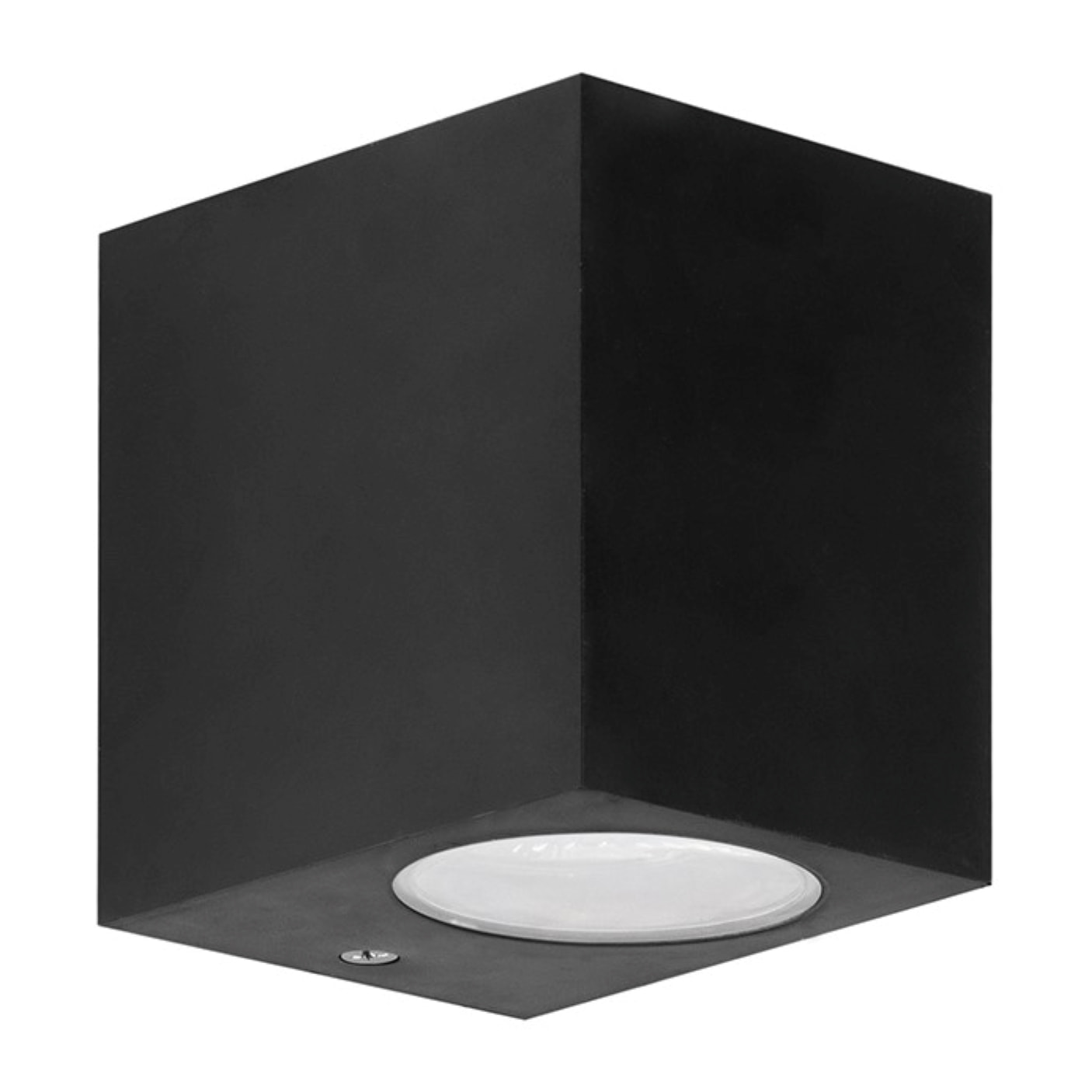 Forlight Exsitentes aplique exterior para bombilla gu10 en negro