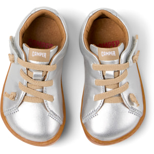 Zapatillas - CAMPER Peu Cami - Gris - Cuero liso