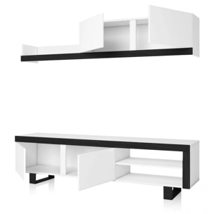 Salón Axis UP 180 Blanco - Ceniza