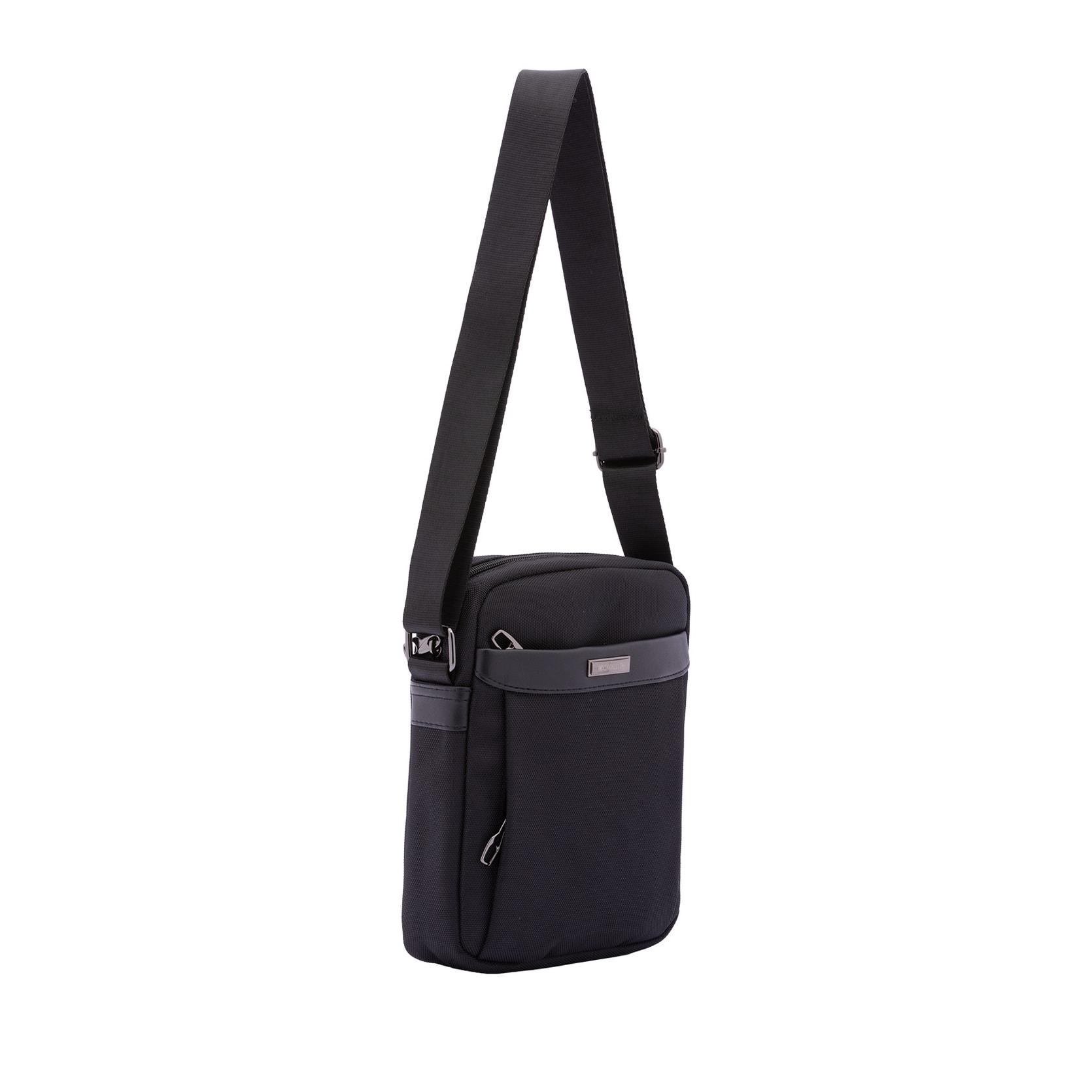Borsa a tracolla da uomo - Modello False - Poliestere - 24.0 x 20.0 x 7.0 cm