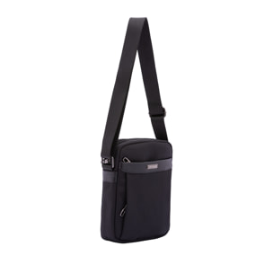 Borsa a tracolla da uomo - Modello False - Poliestere - 24.0 x 20.0 x 7.0 cm