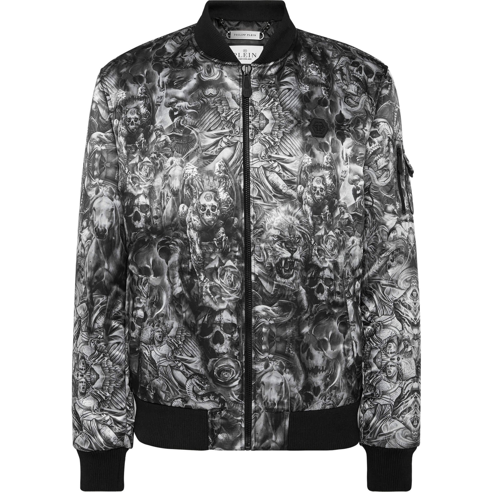 PHILIPP PLEIN Bomber TATTOO