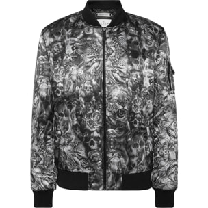 PHILIPP PLEIN Bomber TATTOO