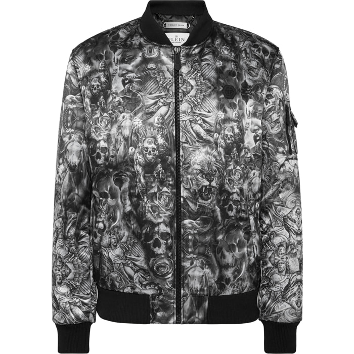 PHILIPP PLEIN Bomber TATTOO