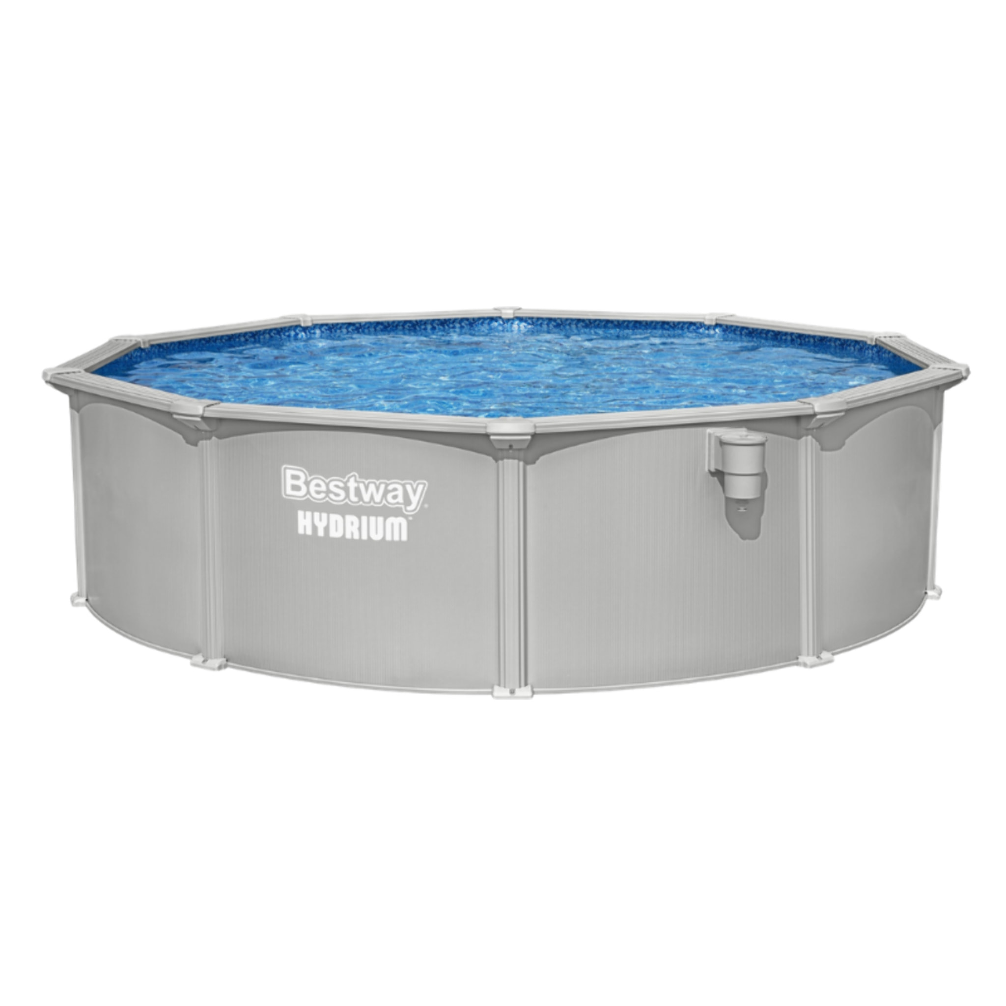 Bestway Piscine acier hors sol Ronde Hydrium 457 x 122 cm
