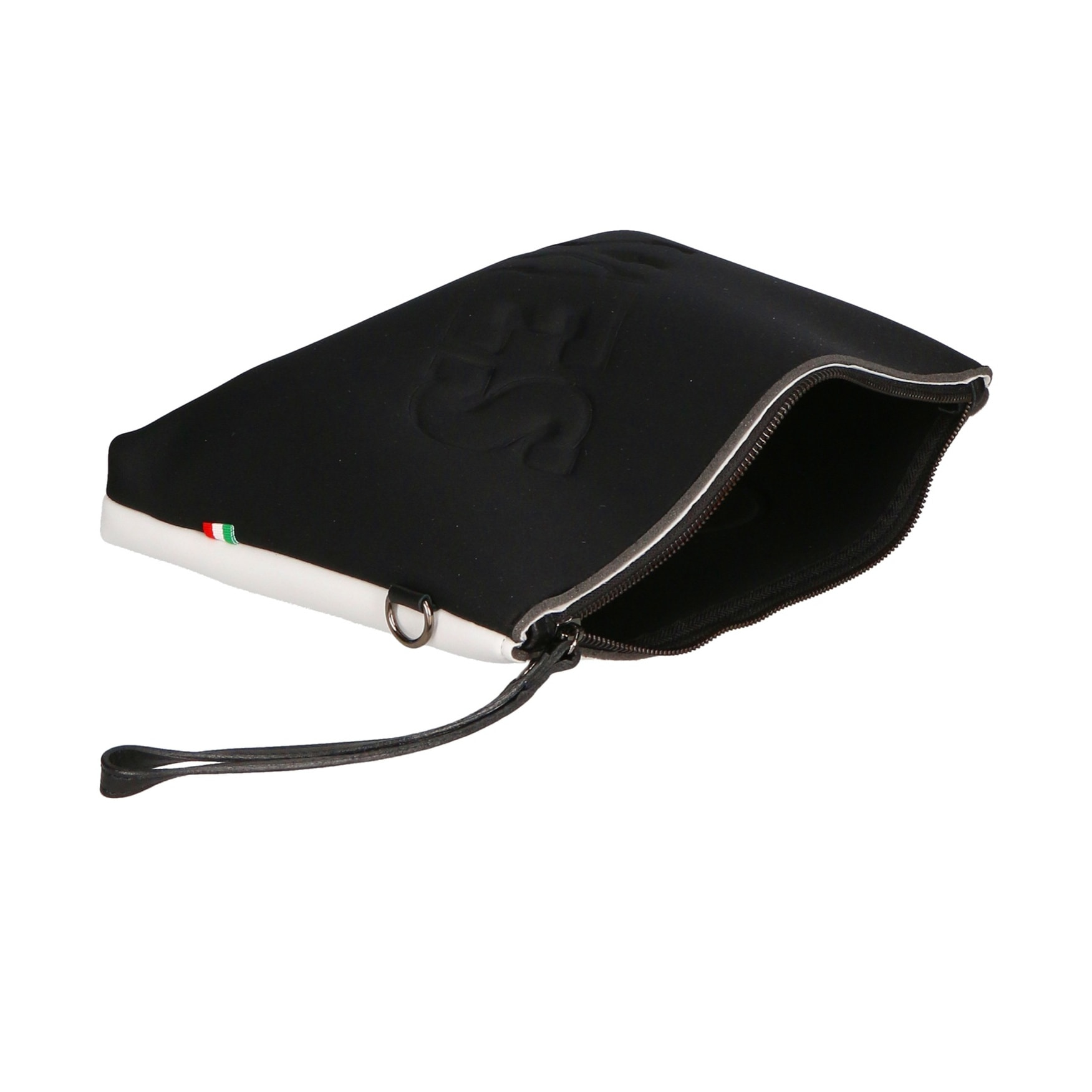 Borsa a spalla da donna - Modello Ottavia - Neoprene - 24.0 x 32.0 x 5.0 cm