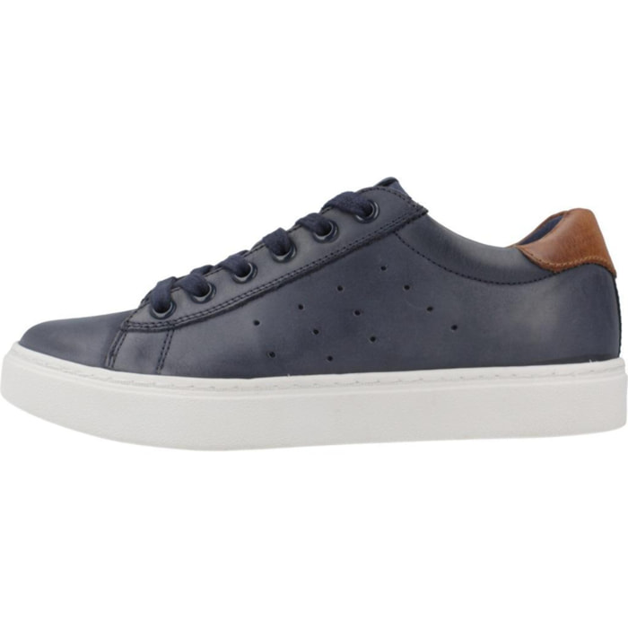 Zapatillas Niño de la marca GEOX  modelo J NASHIK A AZUL