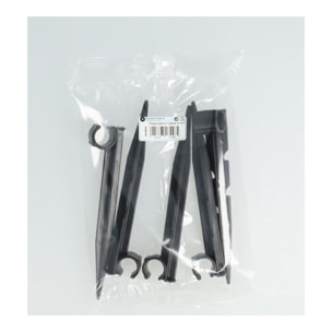 PLANETA HUERTO | Piqueta Sujeción Tuberías 16 mm 5 ud – Soporte Resistente para Mantener Tuberías en su Lugar