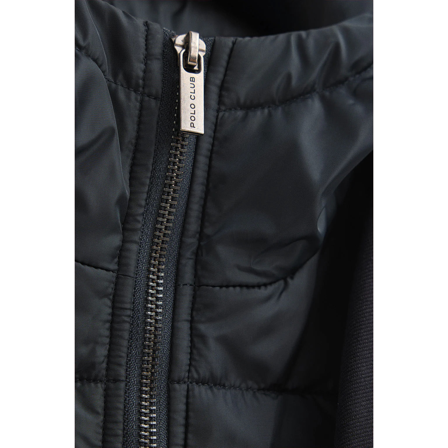 Blazer Harby blu marino con logo Polo Club