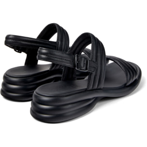 Sandalias - CAMPER Spiro - Negro - Cuero liso