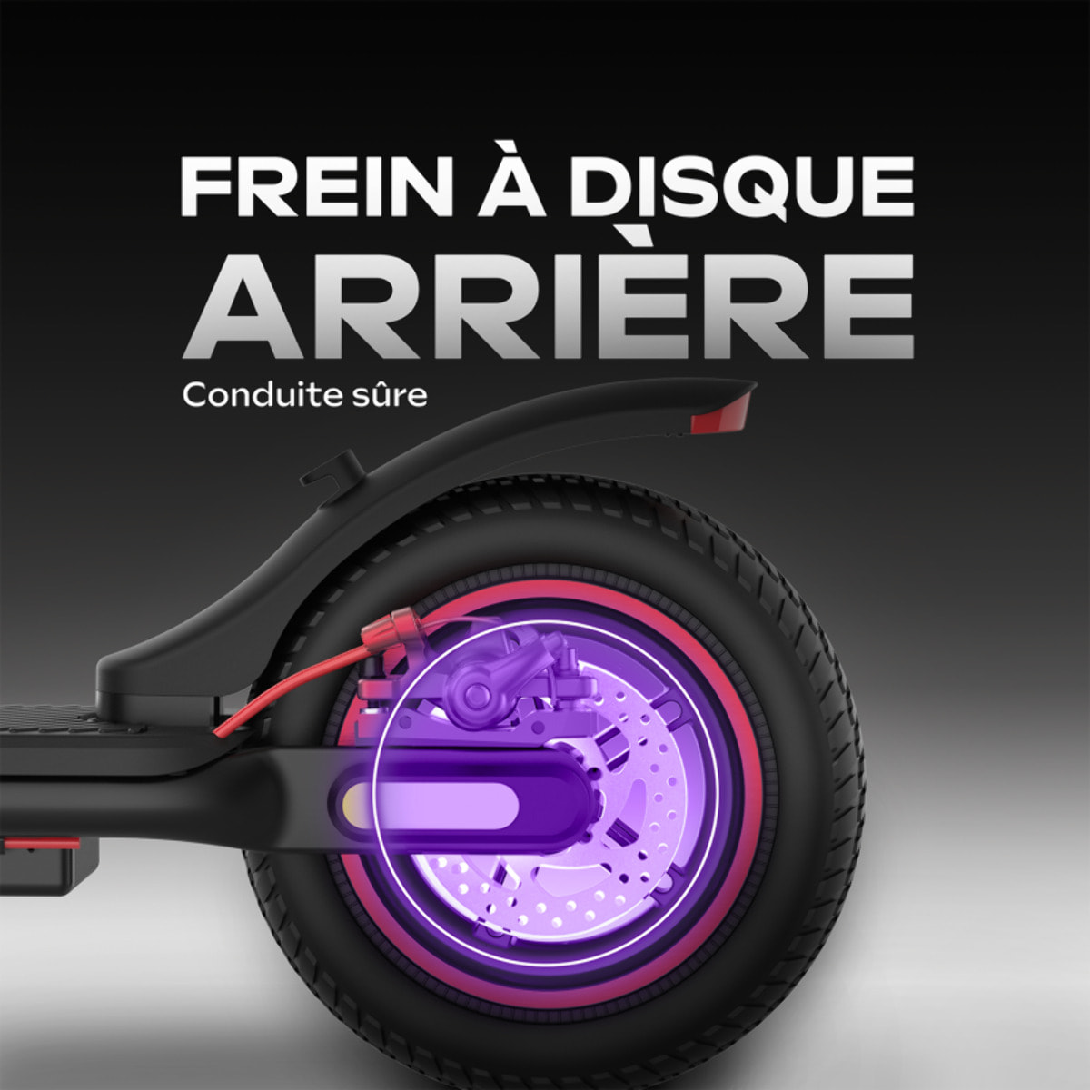 Trottinette electrique UrbanGlide RIDE 85 LITE - 400W - 8-5"