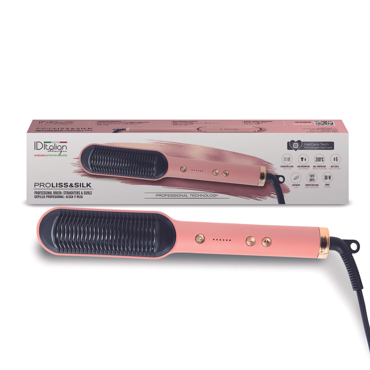 Brosse lisser proliss & silk