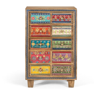 TABLE DE CHEVET - BANC DE PIED DE LIT 66x42x30