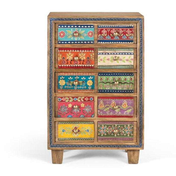 TABLE DE CHEVET - BANC DE PIED DE LIT 66x42x30