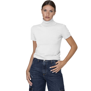 T-Shirt donna Emberly Lux - Viscosa, Poliestere, Poliammide