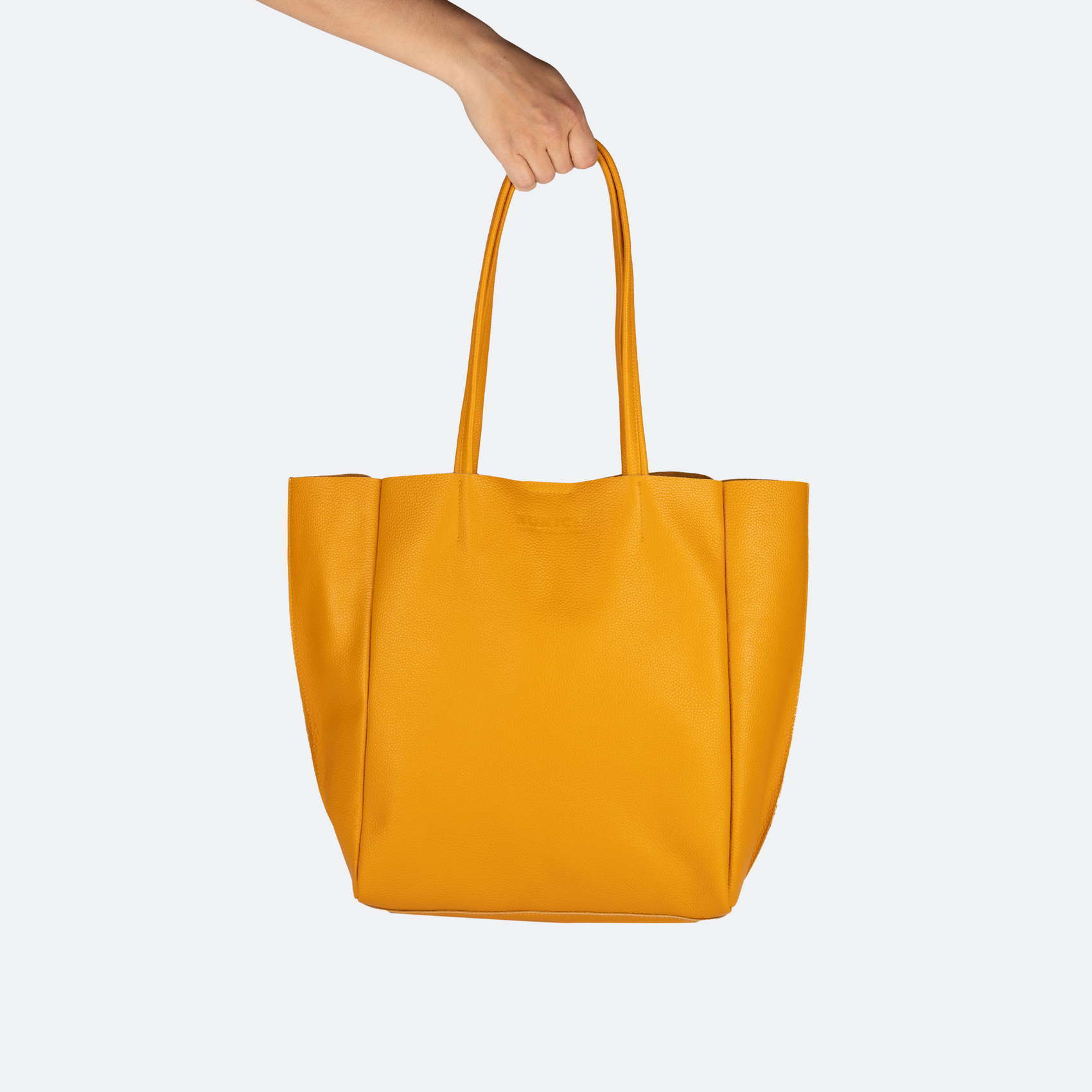 LOFT WOMAN SHOPPER MOUTARD