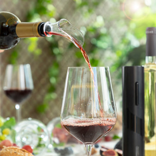 Tire-bouchon Électrique avec Accessoires pour le Vin Corking InnovaGoods