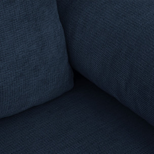 Canapé convertible 3 places en tissu chenille - LARIA