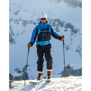 Chaqueta ECOExplorer Jacket Men marca ECOON - Azul / Azul Oscuro