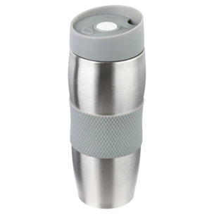 Mug isotheme inox 0,35L gris
