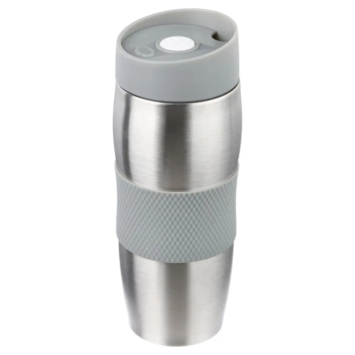 Mug isotheme inox 0,35L gris