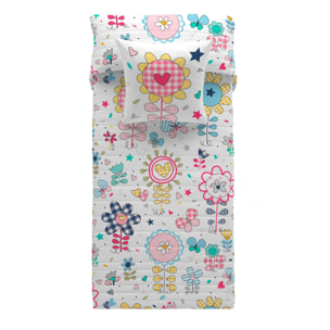 Cool Kids - Colcha Bouti Estampada - 100% Algodón - 70 gr/m² - Vichy Spring