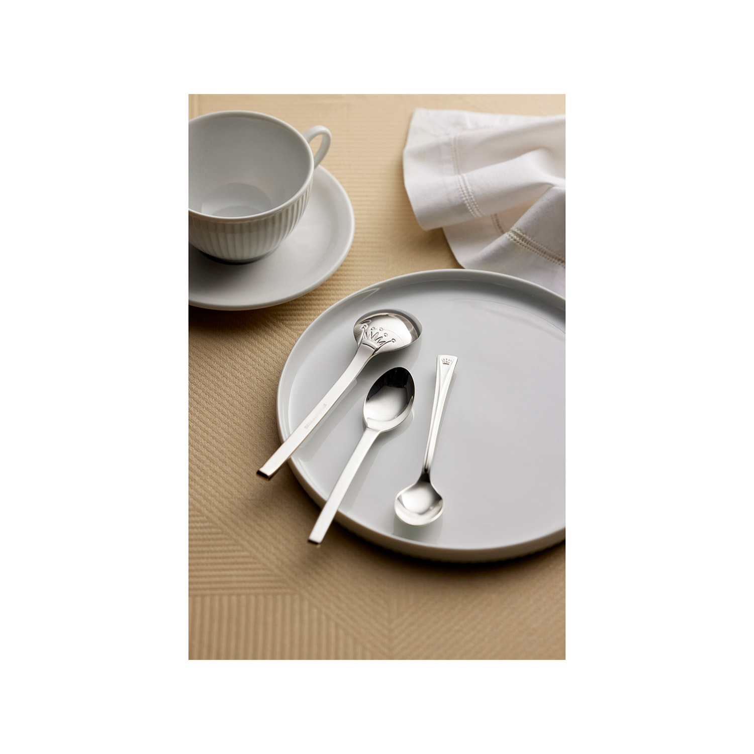 Cuillère à café Kungasilver