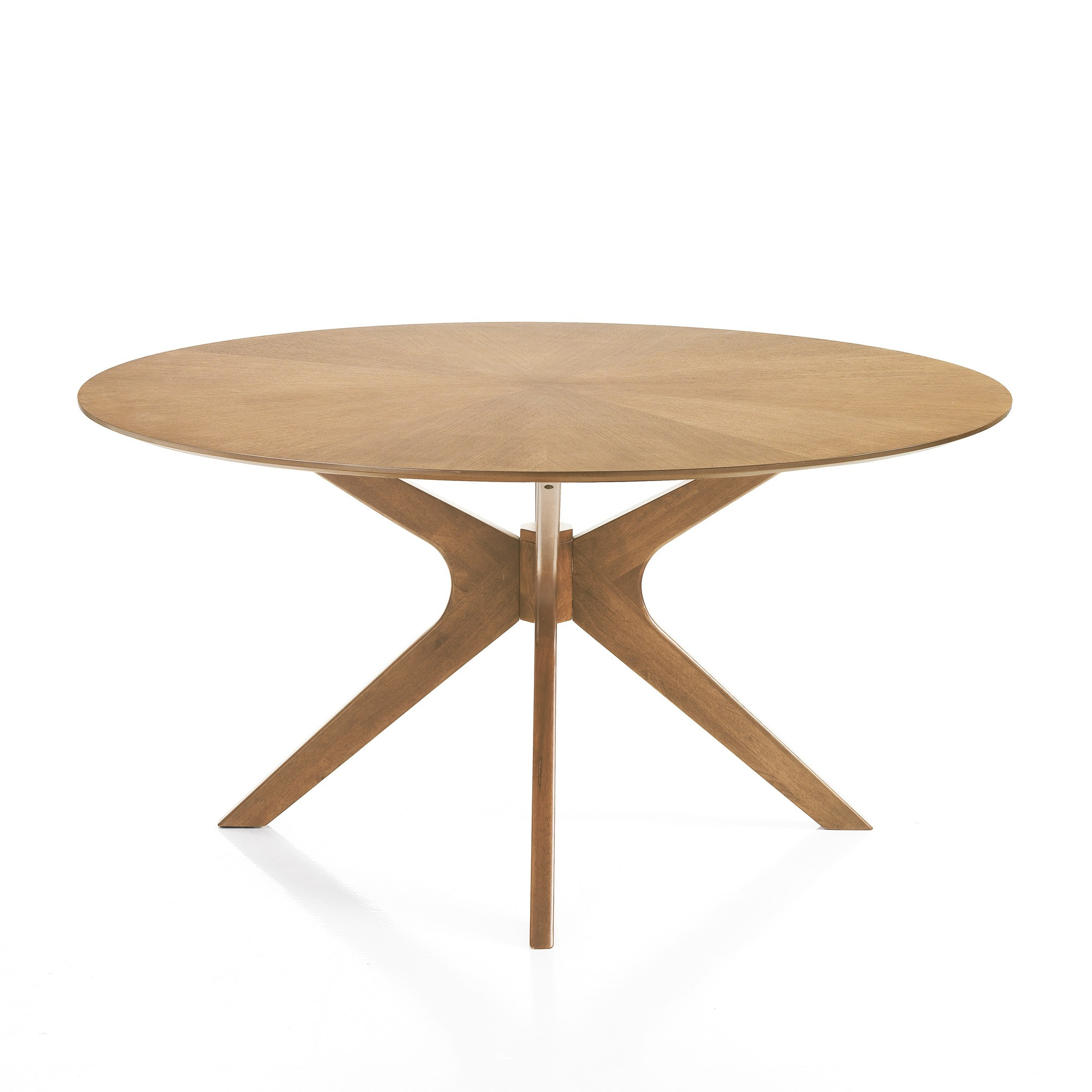 Tomasucci Table ronde TALLIN Marron