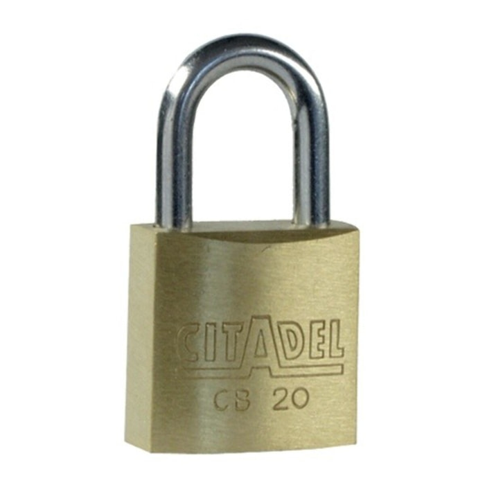 Cadenas ABUS FRANCE - Citadel CB50 laiton en 50 mm - 23839